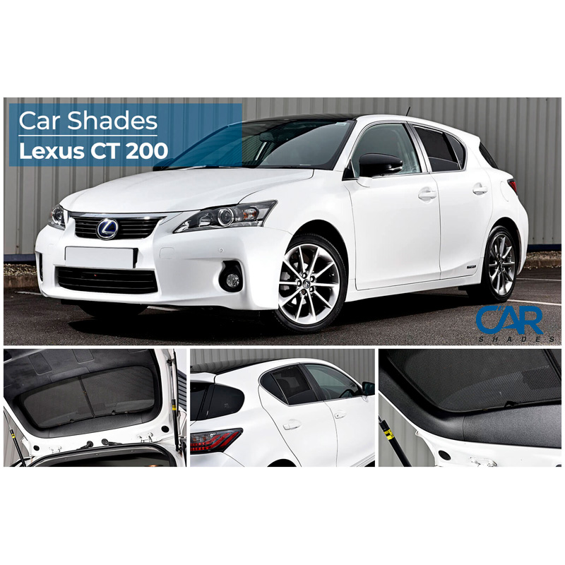 Car Shades Privacy Shades pasklaar PV LEXCT5A