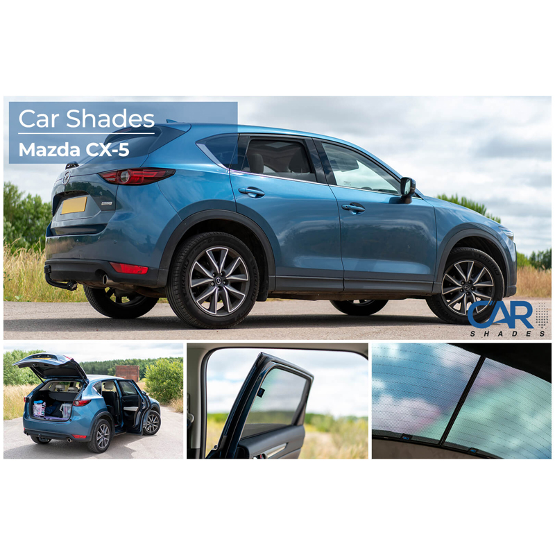 Car Shades Privacy Shades pasklaar PV MAZCX55B