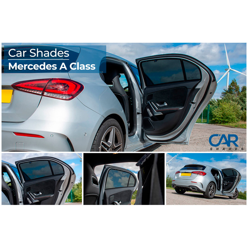 Car Shades Privacy Shades pasklaar PV MBA5D18