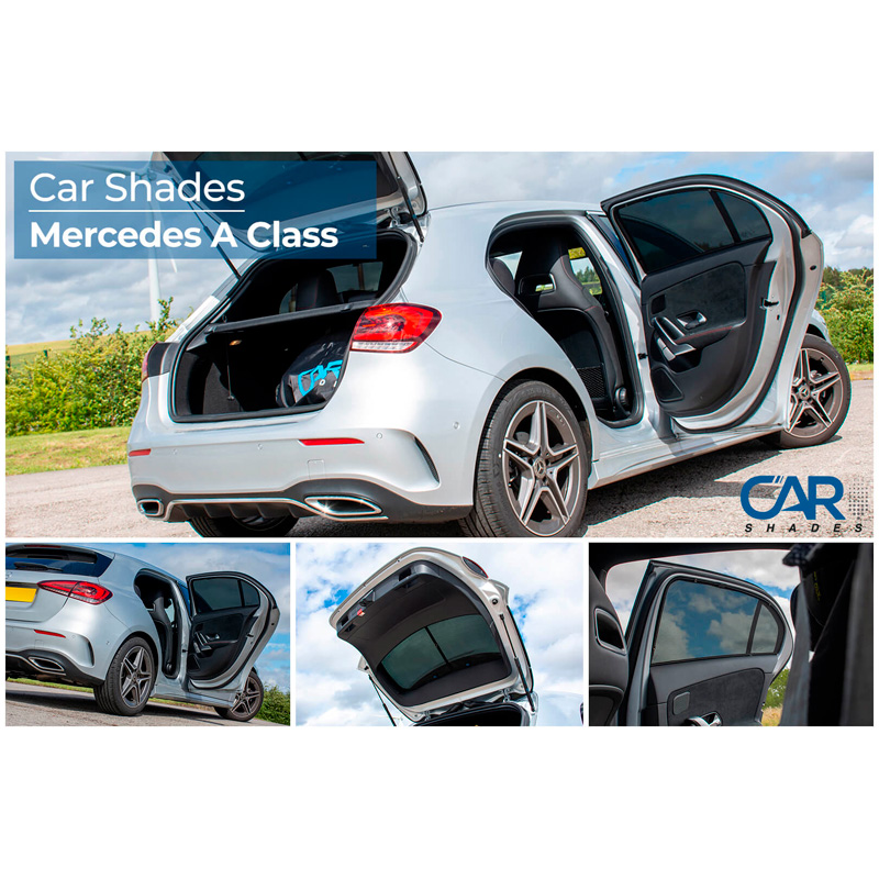 Car Shades Privacy Shades pasklaar PV MBA5D