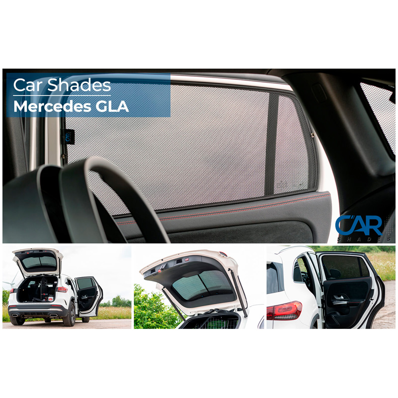 Car Shades Privacy Shades pasklaar PV MBGLA5B