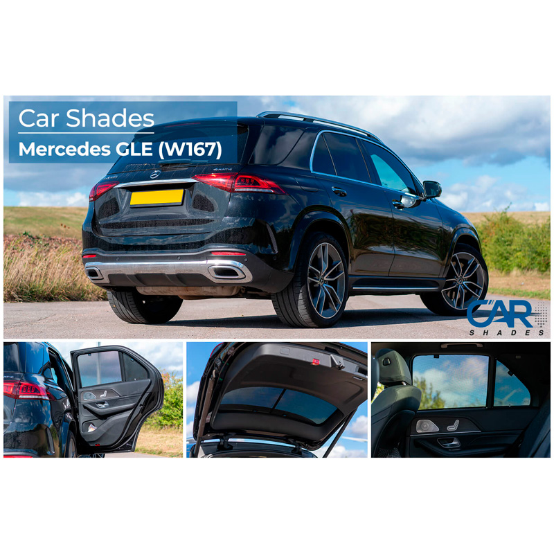 Car Shades Privacy Shades pasklaar PV MBGLE5B