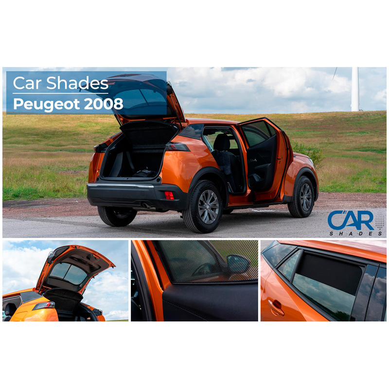 Car Shades Privacy Shades pasklaar PV PE20085B