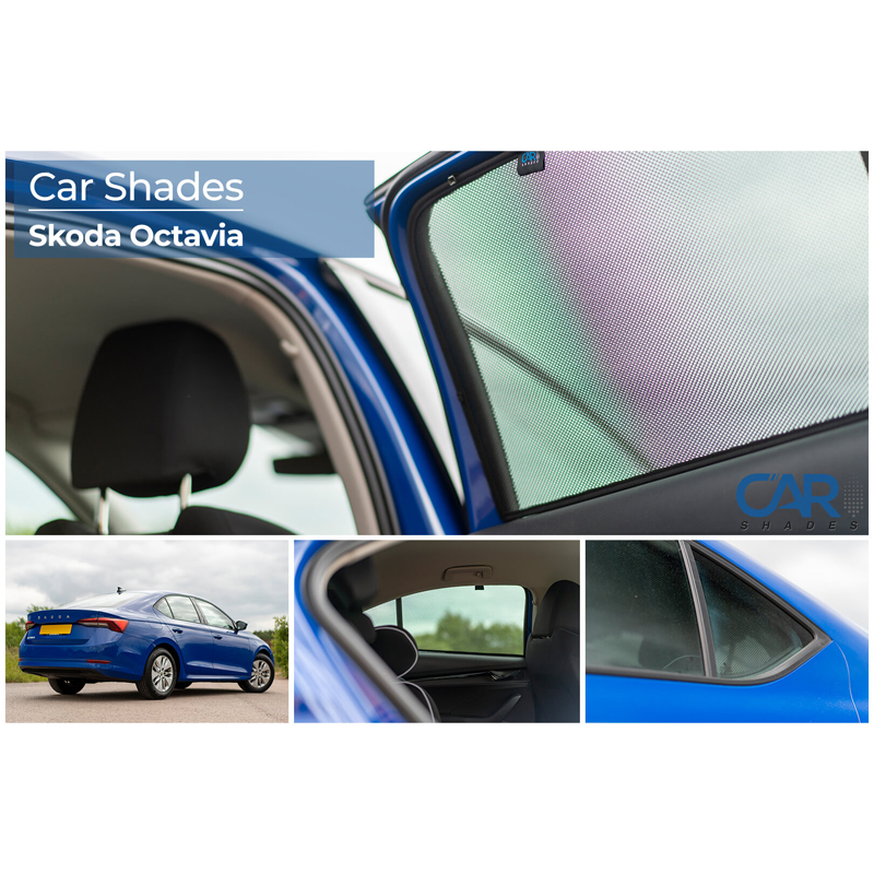 Car Shades Privacy Shades pasklaar PV SKOCT5D18