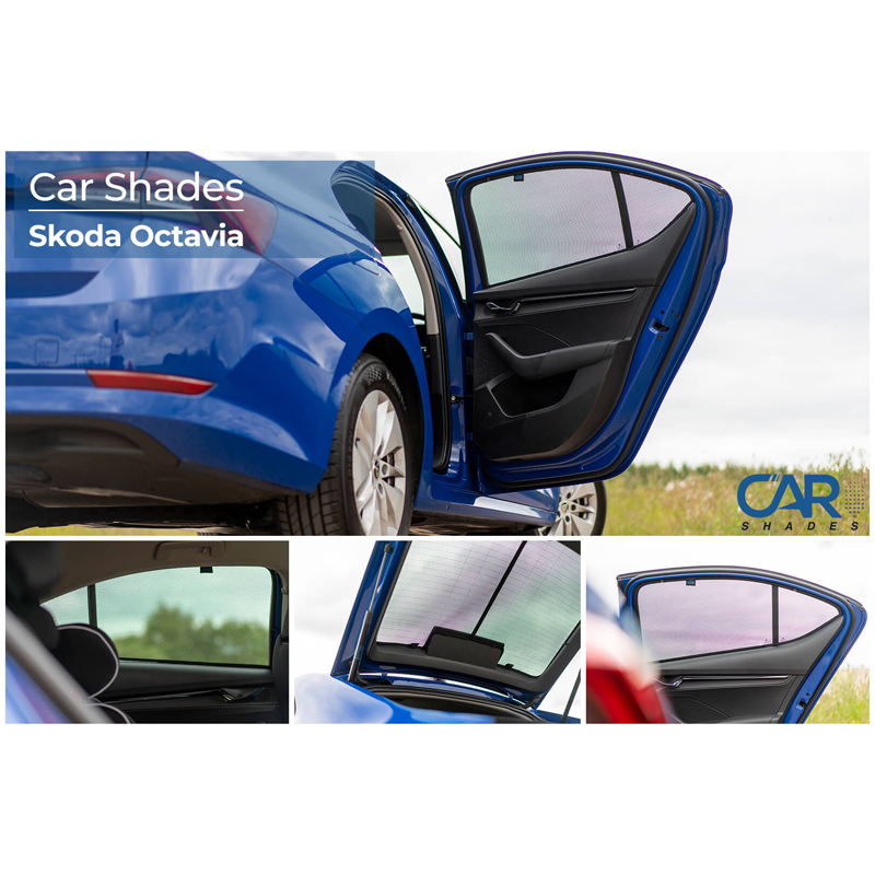 Car Shades Privacy Shades pasklaar PV SKOCT5D