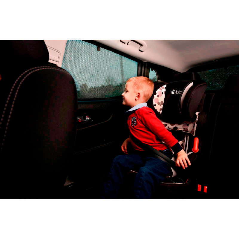 Car Shades Privacy Shades pasklaar PV SKOCTED18