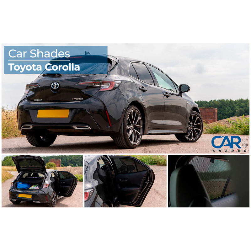 Car Shades Privacy Shades pasklaar PV TOCOR5D