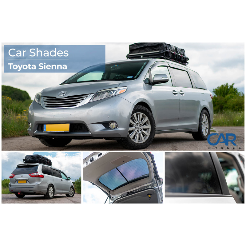 Car Shades Privacy Shades pasklaar PV TOSIE5A