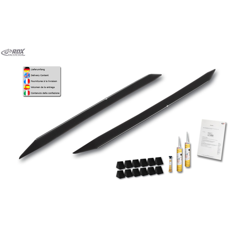 Rdx Racedesign Sideskirts RD SAU37