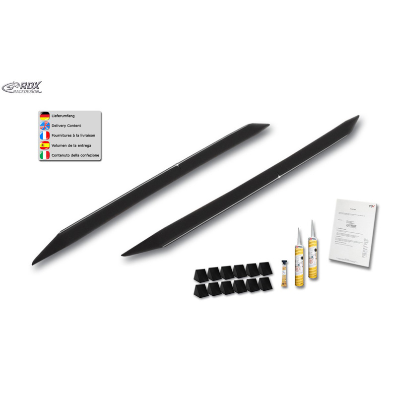 Rdx Racedesign Sideskirts RD SBM25