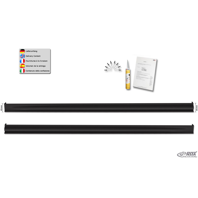 Rdx Racedesign Sideskirts RD SDO02