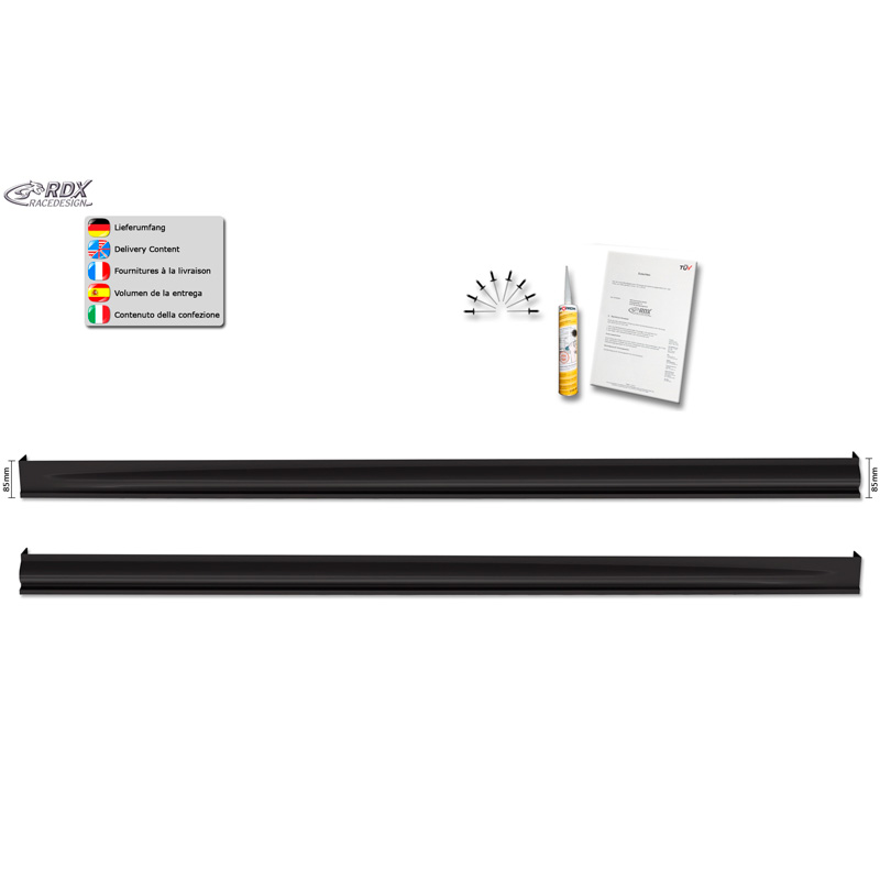 Rdx Racedesign Sideskirts RD SOP65