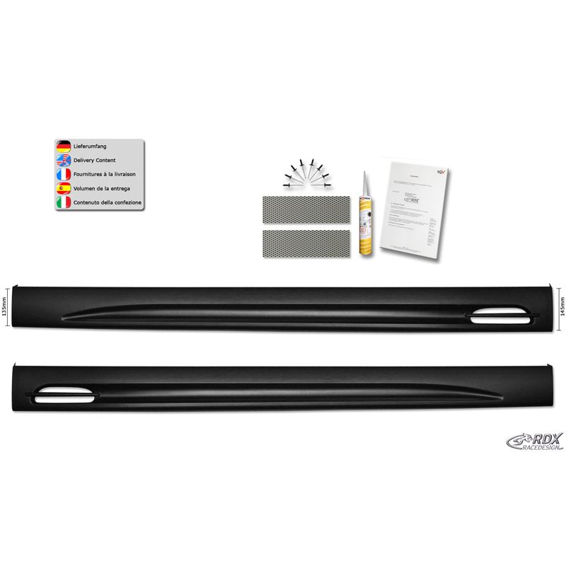 Rdx Racedesign Sideskirts RD SVW43GT