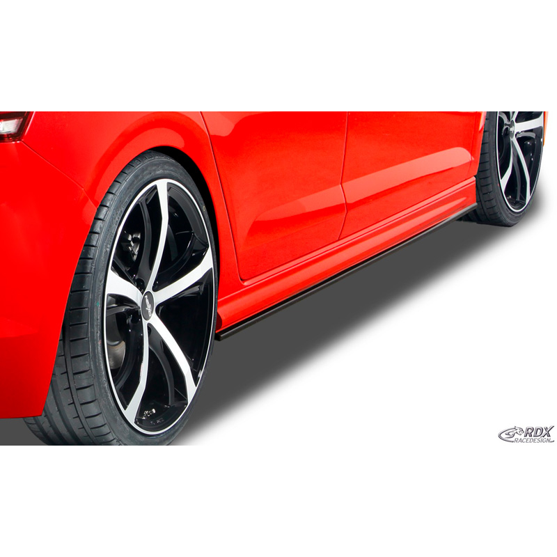 Rdx Racedesign Sideskirts passend voor Volkswagen Golf V 2003-2008 'Edition' (ABS) RD SVW50