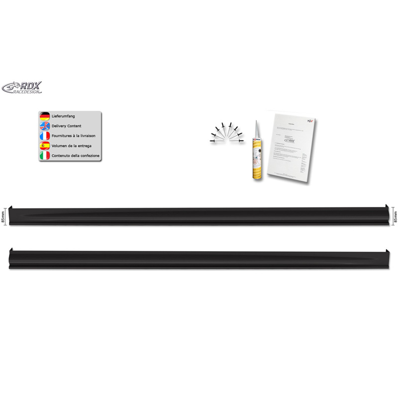 Rdx Racedesign Sideskirts RD SVW75