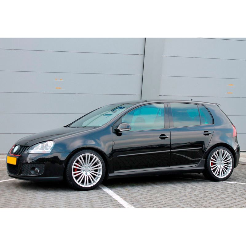 Blanco AutoStyle Sideskirts set passend voor Volkswagen Golf V 2003-2008 & Jetta 2005-2010 'GTi-Look' (PP) RS SVW01