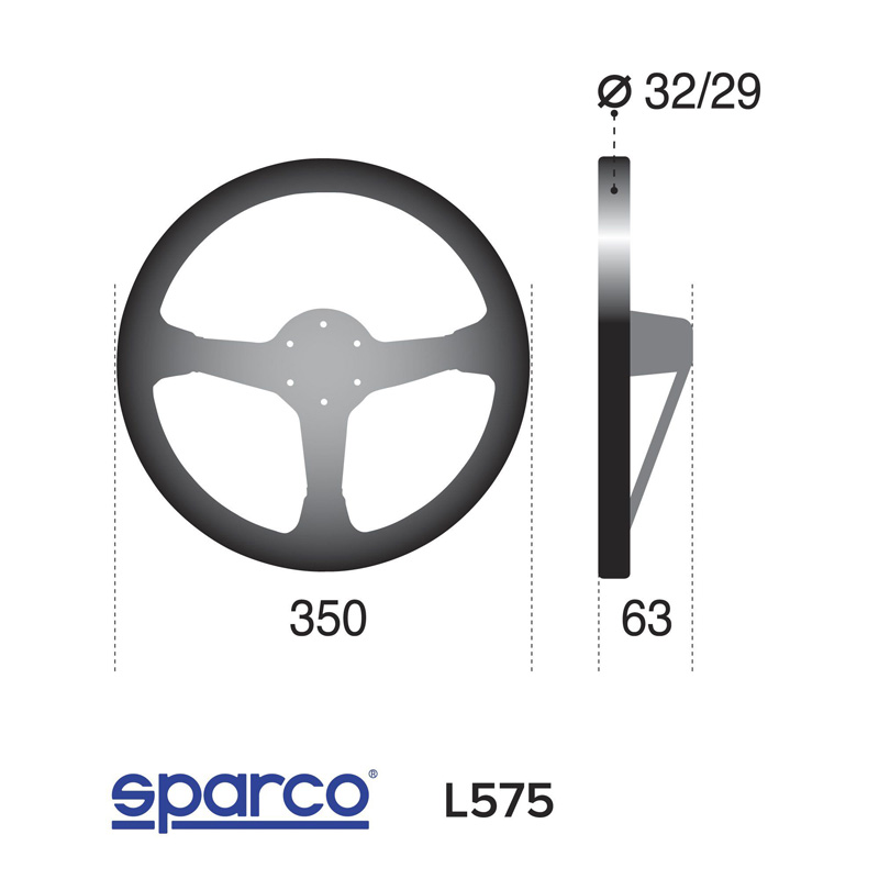 Sparco Sportsturen SP 015L750SC