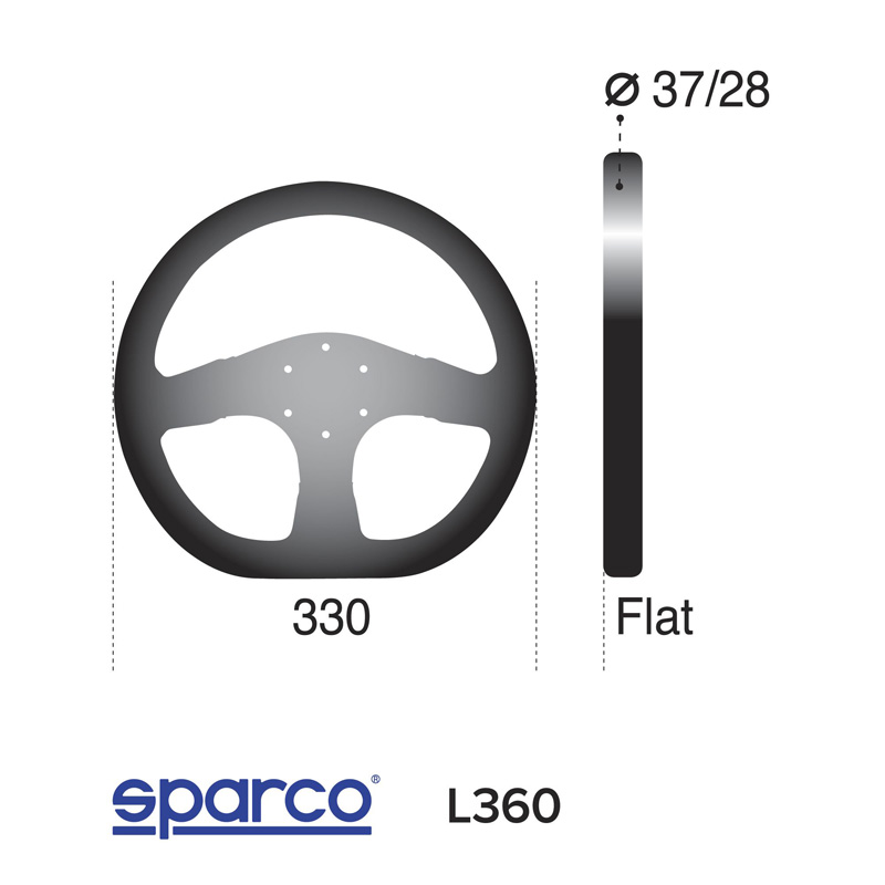 Sparco Sportsturen SP 015TRGL1TUV