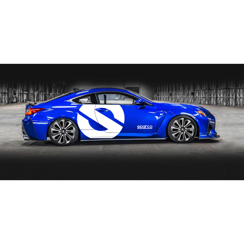 Sparco 13 inch SP 1375BKSVC