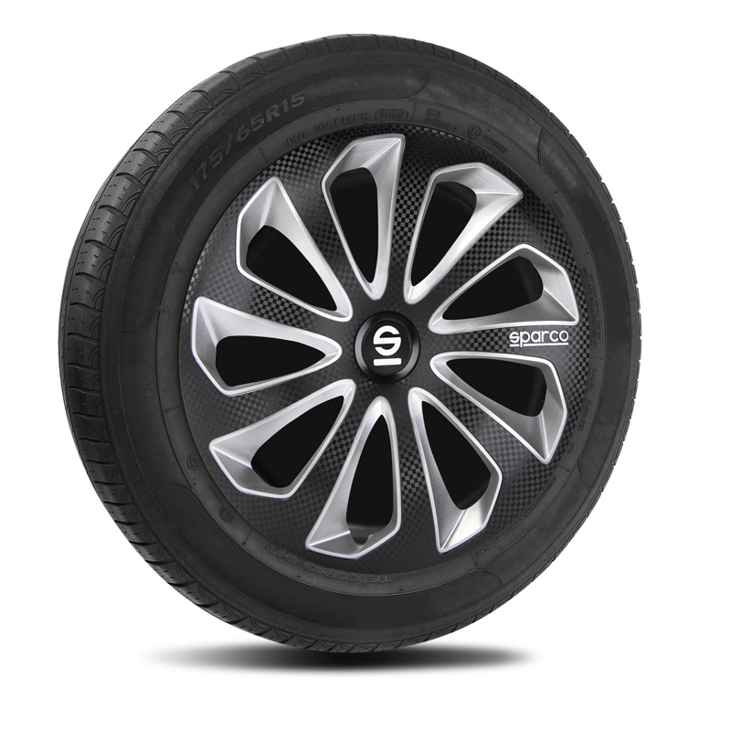 Sparco 13 inch SP 1375BKSVC