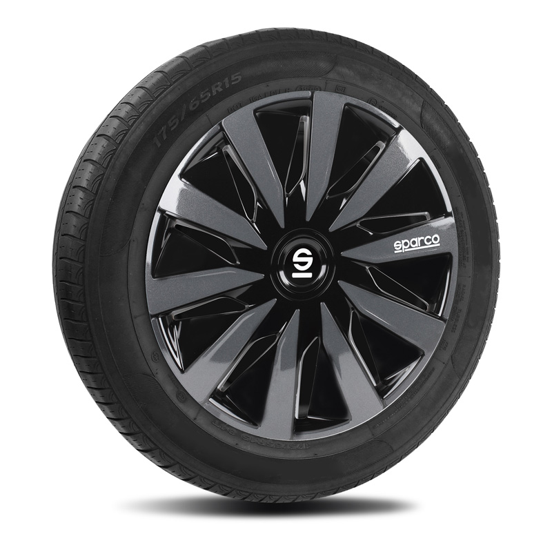 Sparco 13 inch SP 1391BKGR