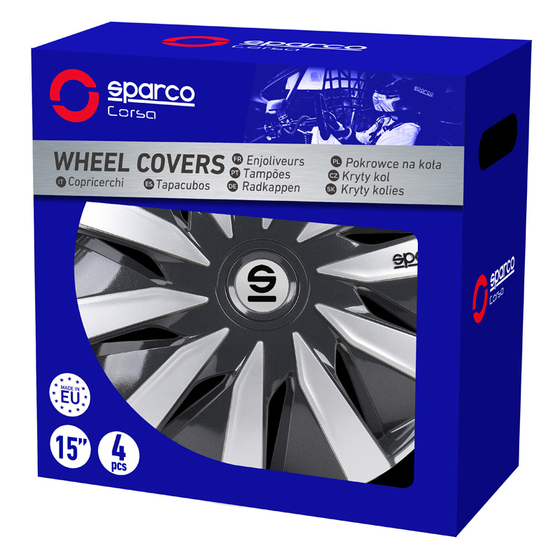 Sparco 13 inch SP 1391GRSV