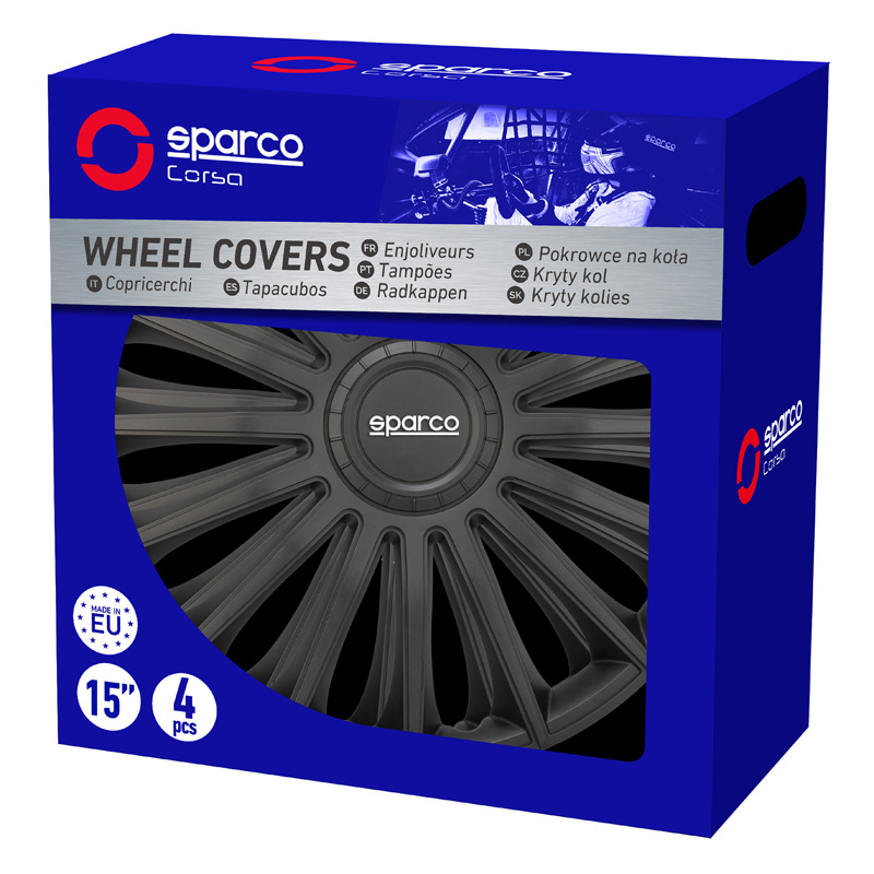 Sparco 13 inch SP 1392BK