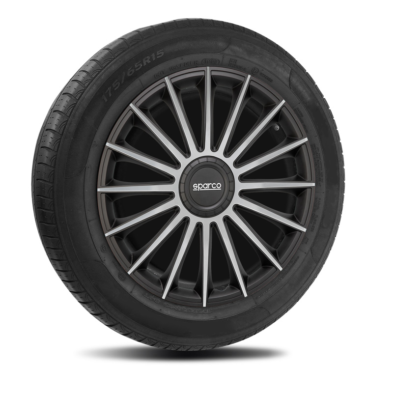 Sparco 13 inch SP 1393BKSV