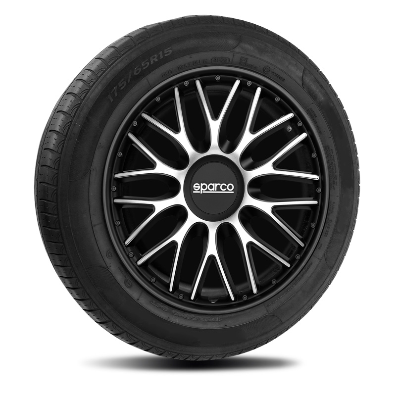 Sparco 13 inch SP 1396SVBK