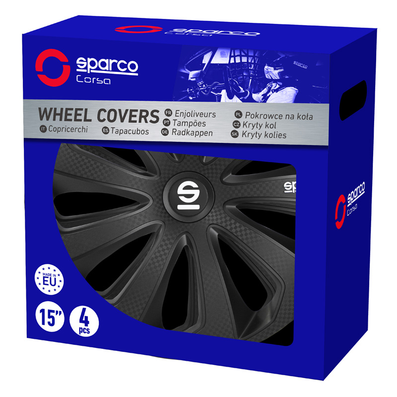 Sparco 14 inch SP 1474BKC