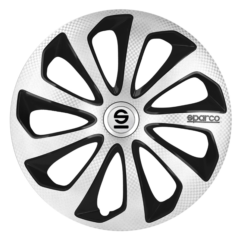 Sparco 14 inch SP 1475SVBKC