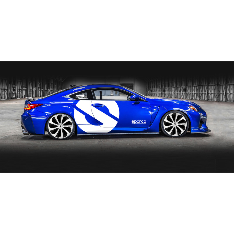 Sparco 14 inch SP 1475SVBKC