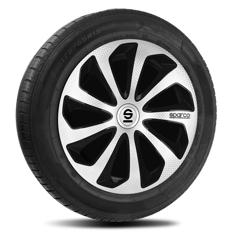 Sparco 14 inch SP 1475SVBKC