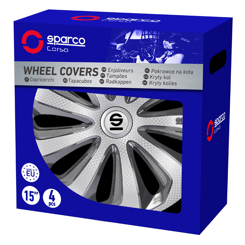 Sparco 14 inch SP 1475SVGRC