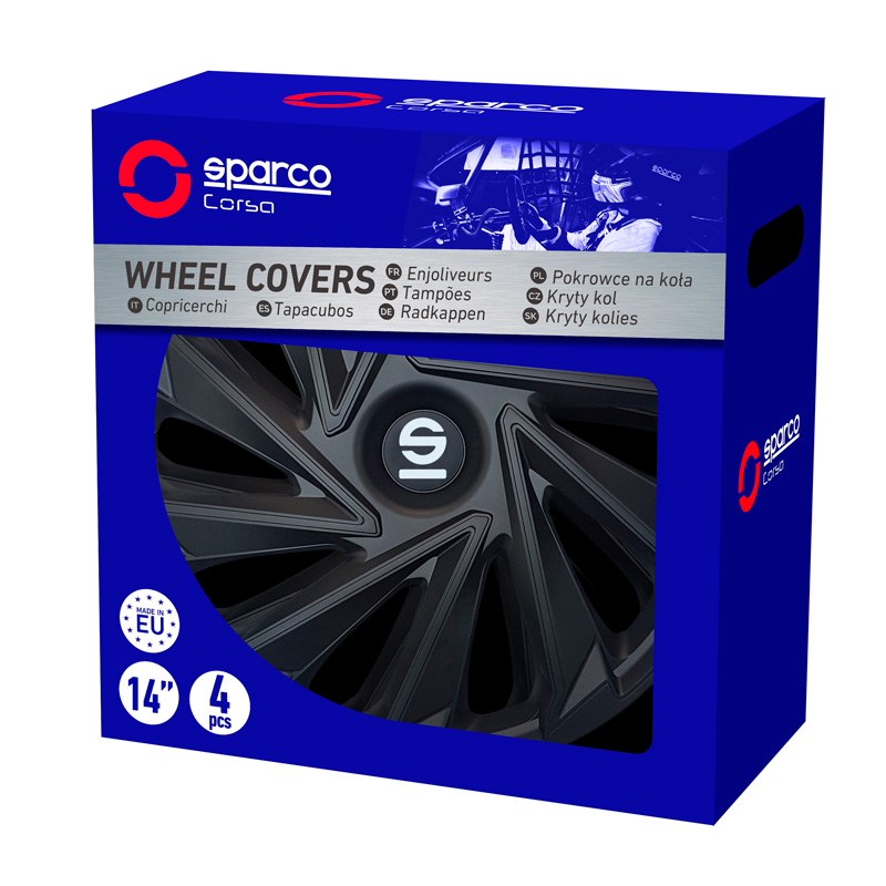 Sparco 14 inch SP 1480BK