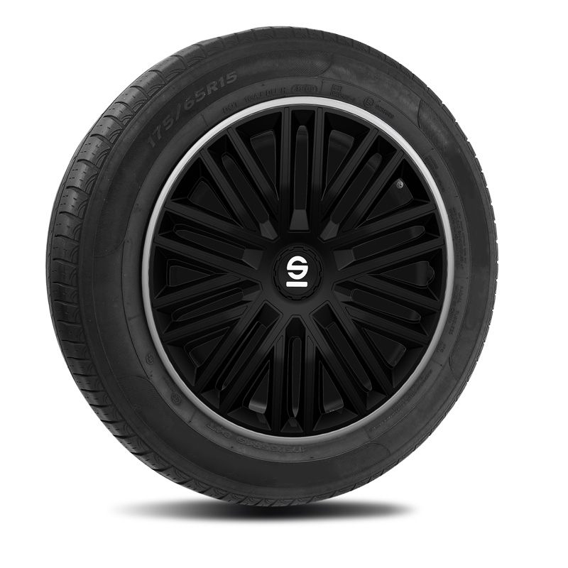 Sparco 14 inch SP 1485BKGR