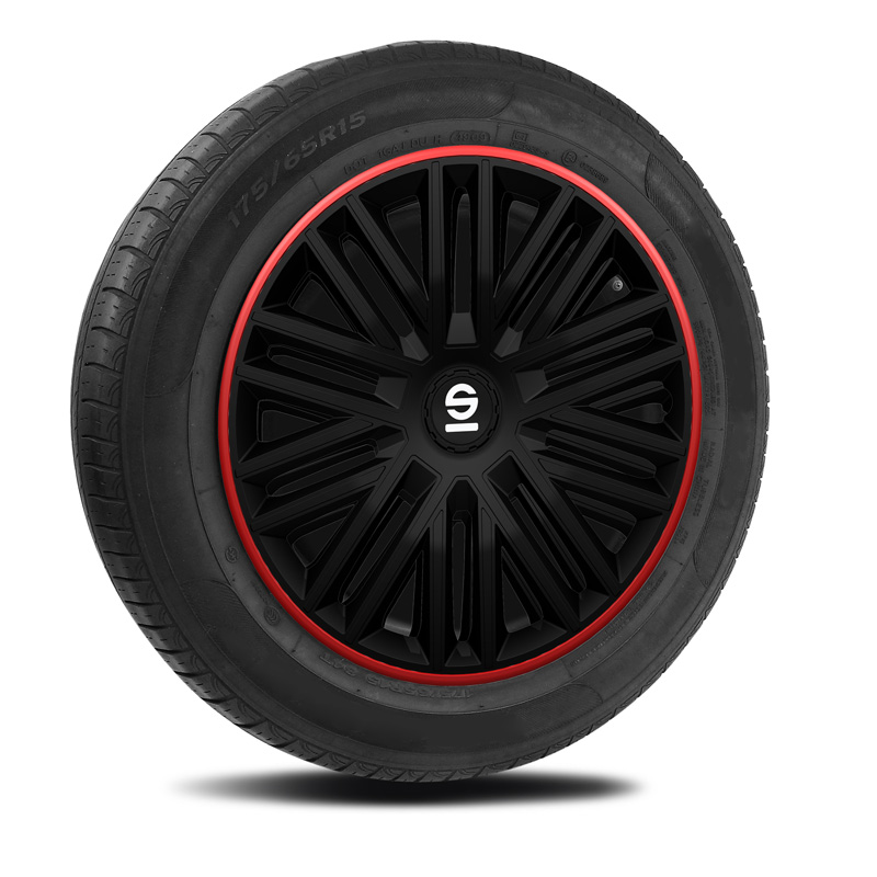 Sparco 14 inch SP 1485BKRD