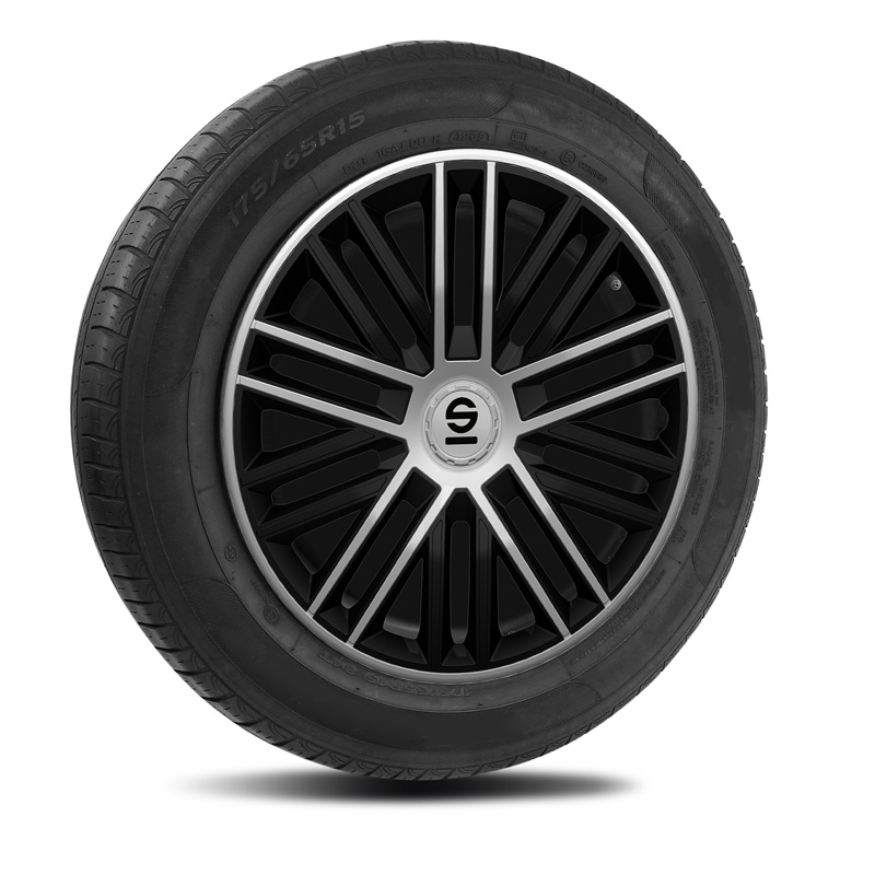 Sparco 14 inch SP 1485BKSV