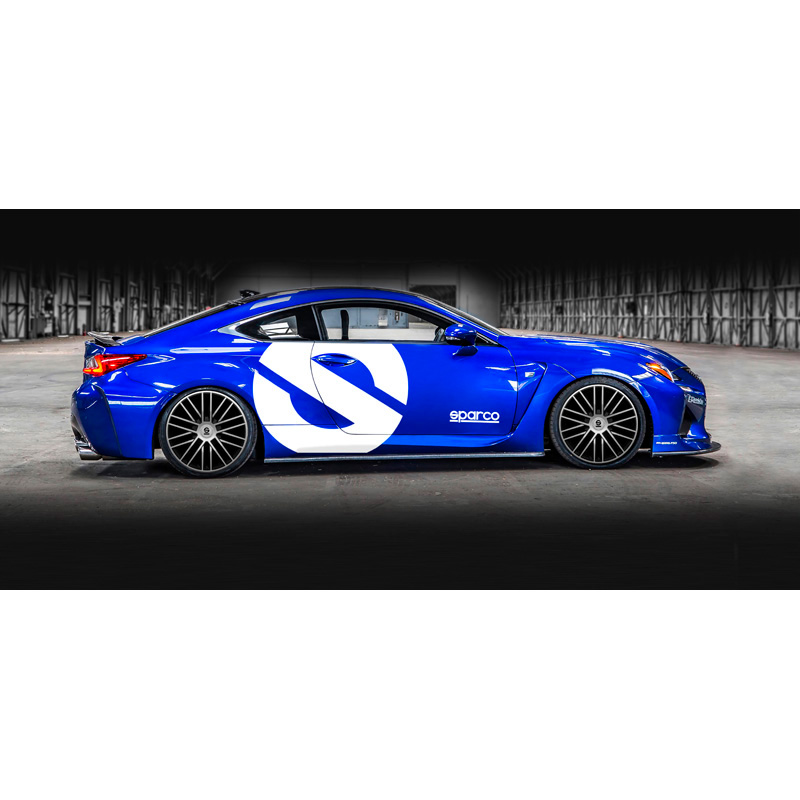 Sparco 14 inch SP 1485SVBK