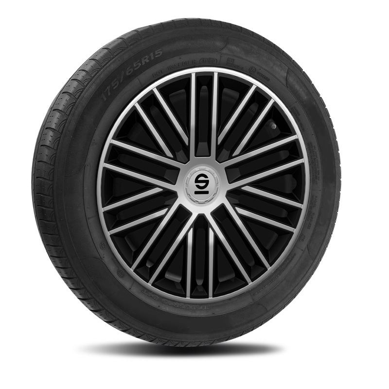 Sparco 14 inch SP 1485SVBK