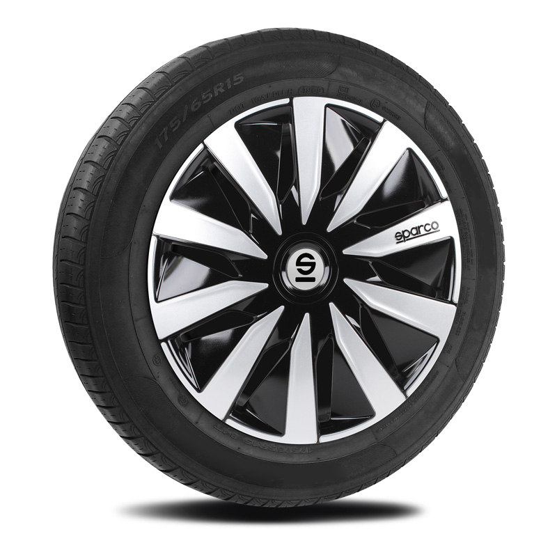 Sparco 14 inch SP 1491BKSV