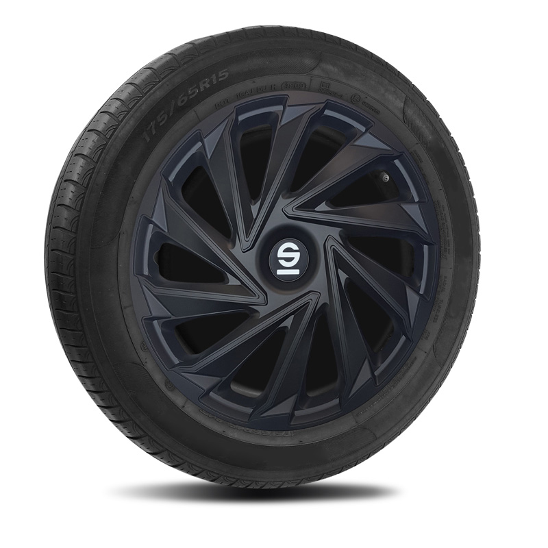 Sparco 15 inch SP 1580BK