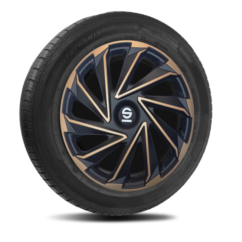 Sparco 15 inch SP 1580GDBK