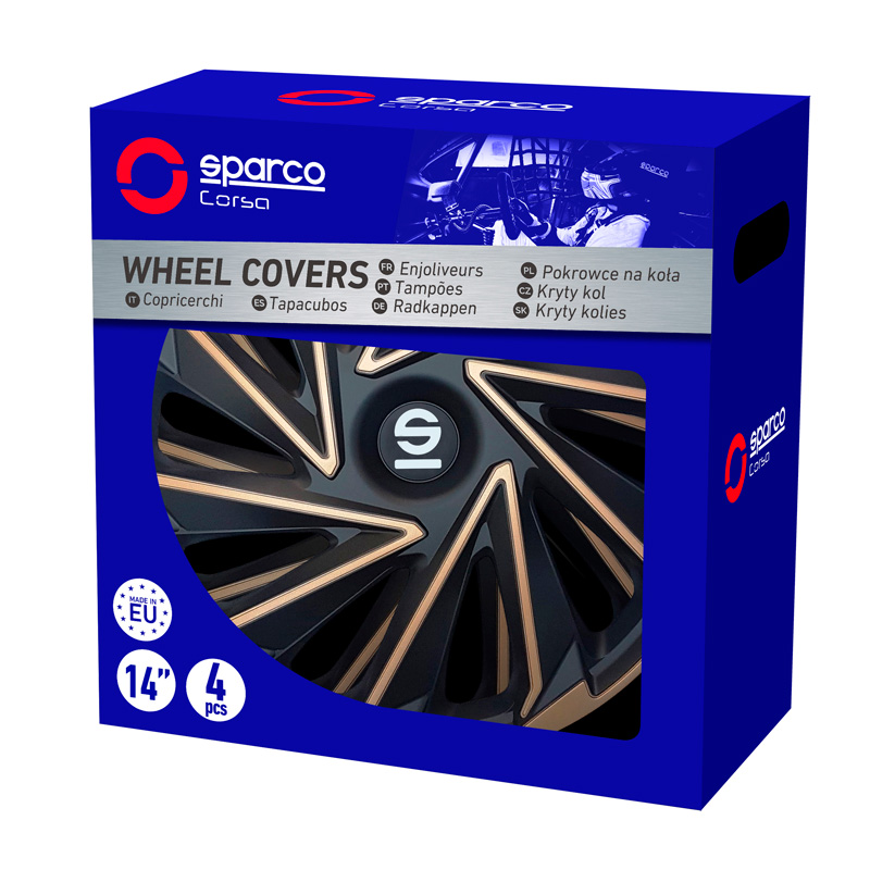 Sparco 15 inch SP 1580GDBK