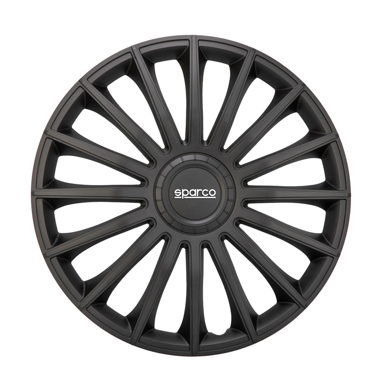 15 inch wieldoppen Sparco SP 1592BK