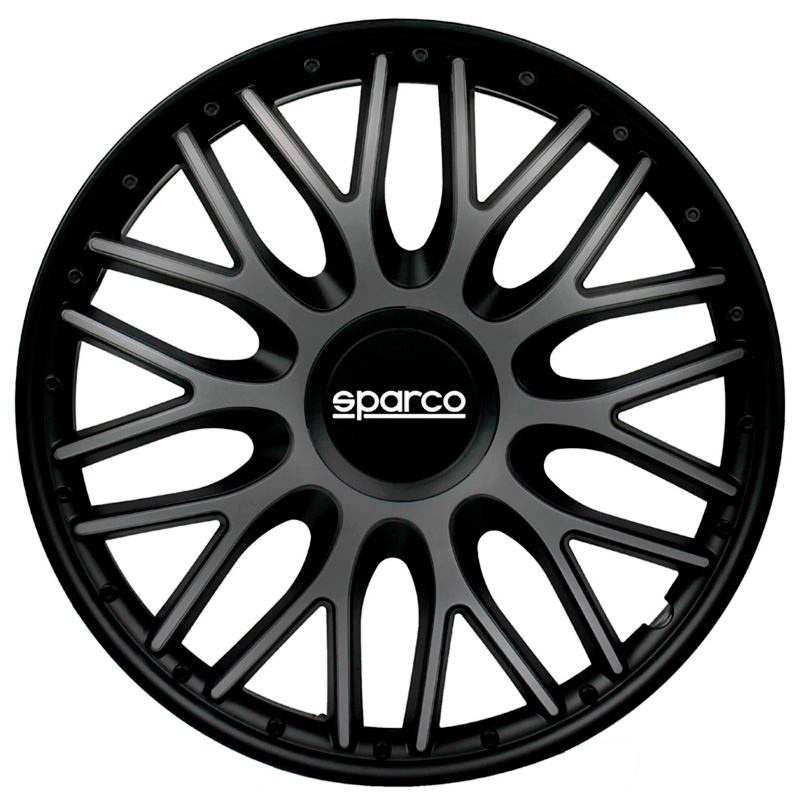 Sparco 15 inch SP 1596GRBK