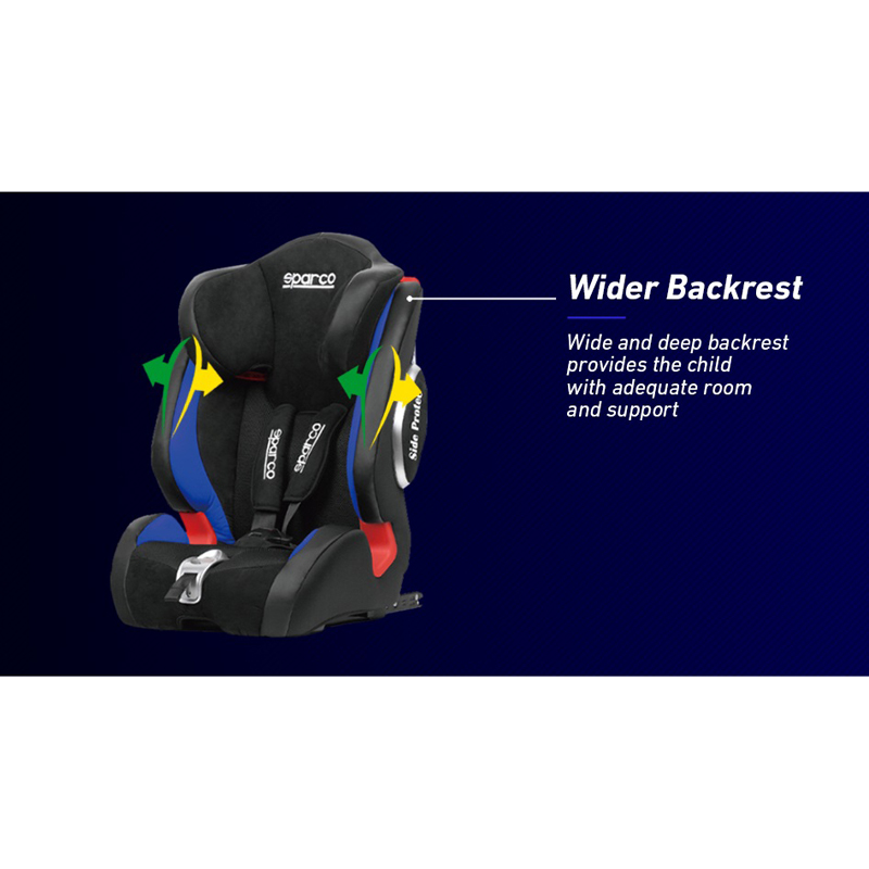 Sparco Kinderstoeltjes SP 926IBL