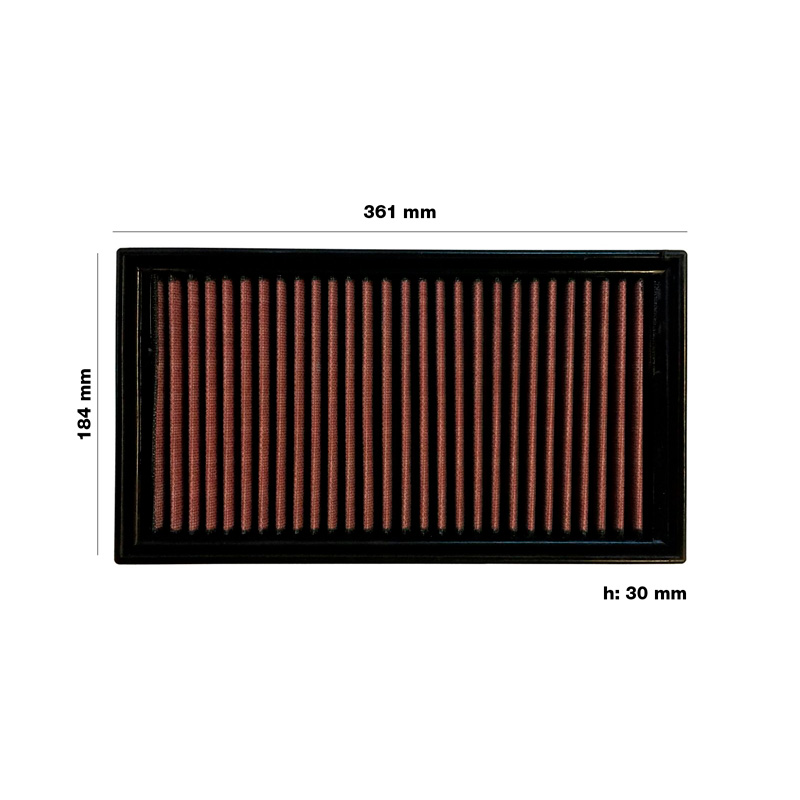 Simoni Racing Luchtfilter vervanging SR SR1104