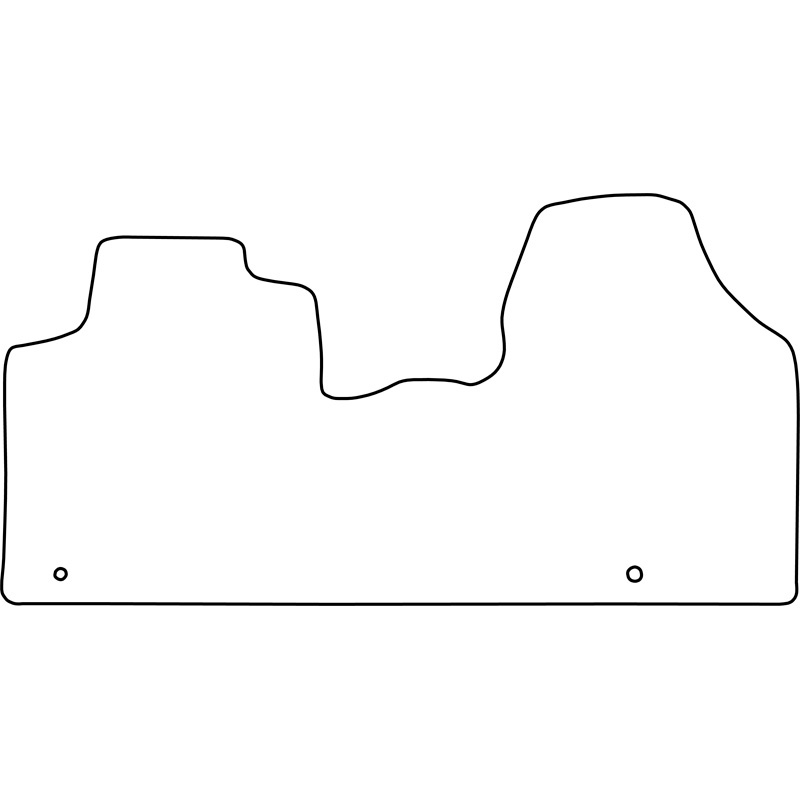 Mijnautoonderdelen Pasklare stoffen matten TM FI538