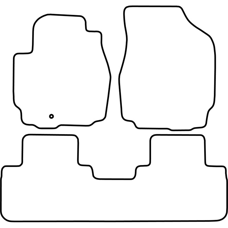 Mijnautoonderdelen Automatten Velours passend voor Mazda Tribute 2001-2005 TM MA526V